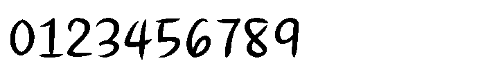 Dark Knight Regular Font OTHER CHARS