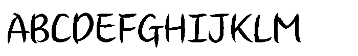 Dark Knight Regular Font UPPERCASE
