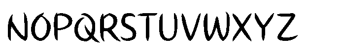 Dark Knight Regular Font UPPERCASE