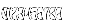 Dark Majesty Regular Font OTHER CHARS