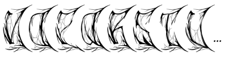 Dark Majesty Regular Font UPPERCASE