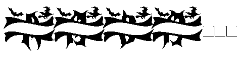 Dark Monogram Regular Font UPPERCASE