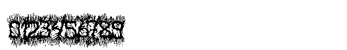 Dark Root Font OTHER CHARS