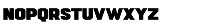 Dark Sport Bold Font UPPERCASE