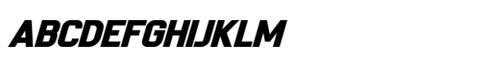 Dark Sport Italic Font UPPERCASE