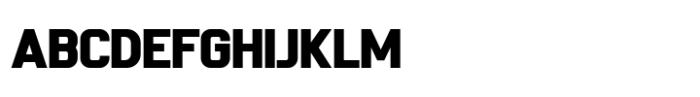 Dark Sport Regular Font UPPERCASE