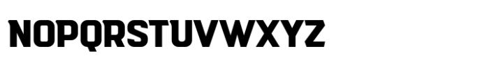 Dark Sport Regular Font LOWERCASE