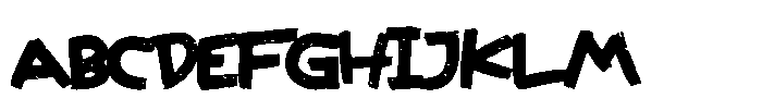 Dark Wire Font UPPERCASE
