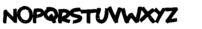 Dark Wire Font UPPERCASE