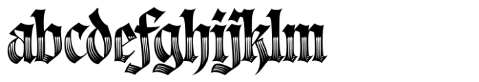 Darkcastle 1 FONT