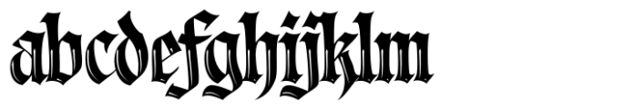 Darkcastle 2 FONT