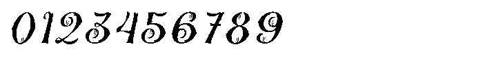 Darko Forrest Italic Font OTHER CHARS