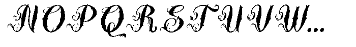 Darko Forrest Italic Font UPPERCASE