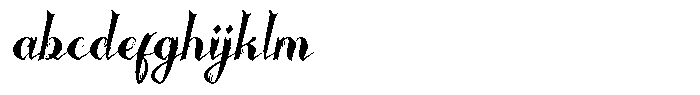 Darko Forrest Italic FONT