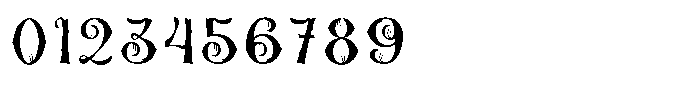 Darko Forrest Regular Font OTHER CHARS