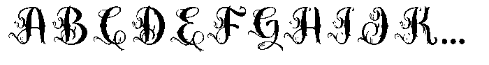 Darko Forrest Regular Font UPPERCASE