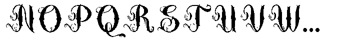 Darko Forrest Regular Font UPPERCASE