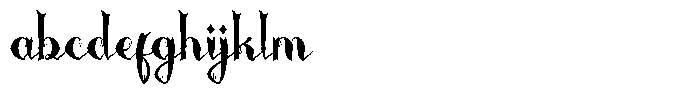Darko Forrest Regular FONT