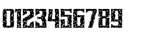 Darkore Regular Font OTHER CHARS