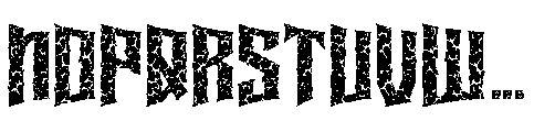 Darkore Regular Font UPPERCASE