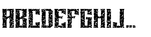 Darkore Regular FONT