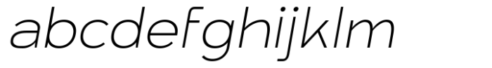 Darky Extra Light Italic FONT