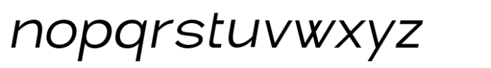 Darky Italic Font LOWERCASE