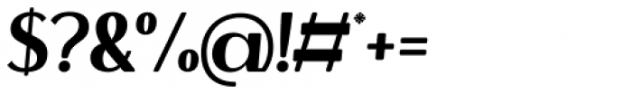Darlene Bold Italic Font OTHER CHARS