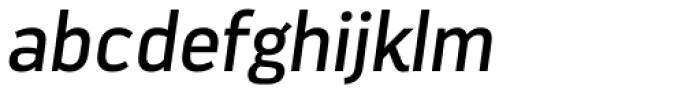 Darwin Italic Font LOWERCASE