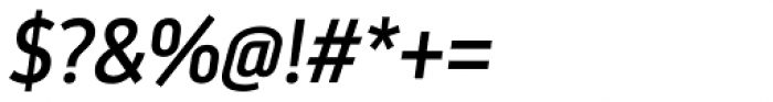 Darwin Pro Regular Italic Font OTHER CHARS
