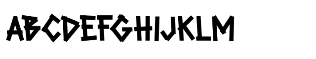Dash Font UPPERCASE