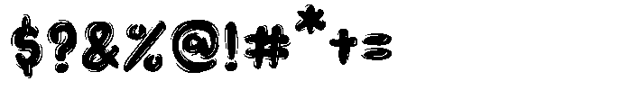 Dashbeat Font OTHER CHARS