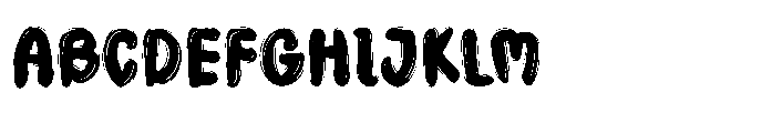 Dashbeat Font UPPERCASE