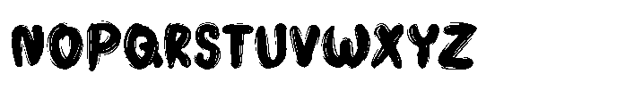 Dashbeat Font UPPERCASE