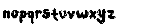 Dashbeat Font LOWERCASE