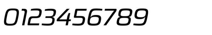 Dashford Regular Italic Font OTHER CHARS