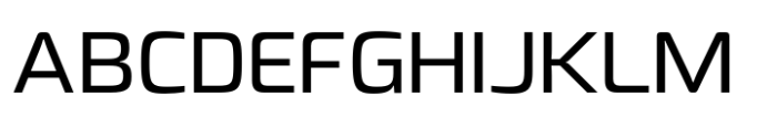Dashford Regular Font UPPERCASE