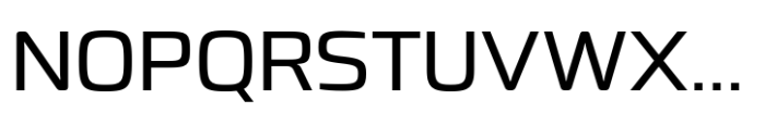 Dashford Regular Font UPPERCASE