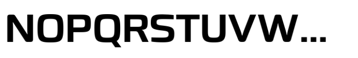 Dashford Semi Bold Font UPPERCASE