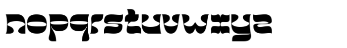 Dashie Font LOWERCASE