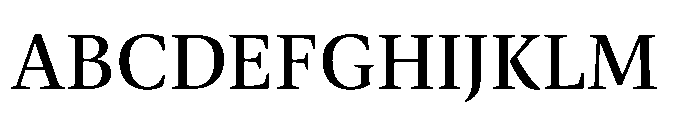 Dashiell Bright Medium Font UPPERCASE