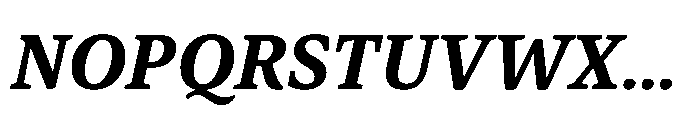 Dashiell Text Bold Italic Font UPPERCASE