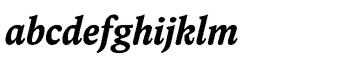 Dashiell Text Bold Italic FONT