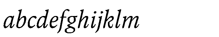 Dashiell Text Italic FONT