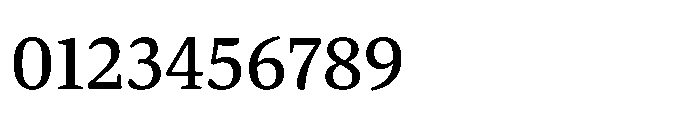 Dashiell Text Medium Font OTHER CHARS