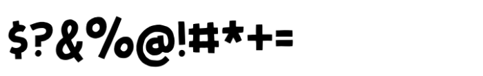 Dashy Danger Regular Font OTHER CHARS