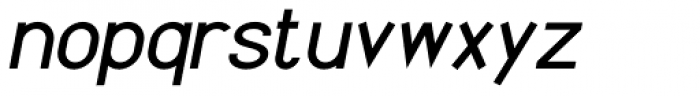 Dasieve Bold Italic Font LOWERCASE