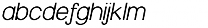 Dasieve Italic Font LOWERCASE