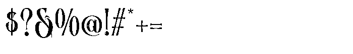 Dasimyra Sage Font OTHER CHARS
