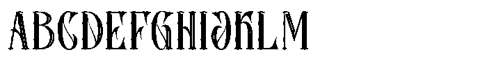 Dasimyra Sage Font UPPERCASE
